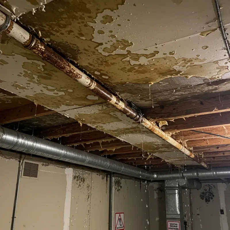 Ceiling Water Damage Repair in Walworth County, SD