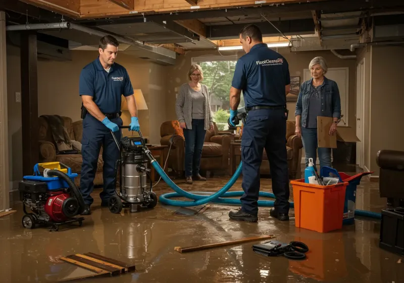 Basement Water Extraction and Removal Techniques process in Walworth County, SD